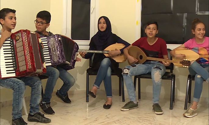 هذا الصباح- مبادرة لتدريس الموسيقى والغناء لأطفال لاجئين