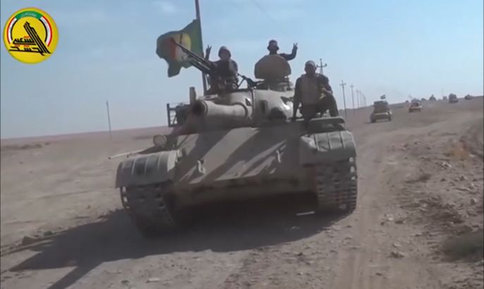 القوات العراقية تستعيد السيطرة على مدينة القائم