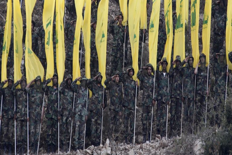 مدونات - مقاتلين حزب الله لبنان