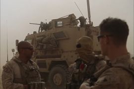 القوات الأميركية تعود إلى قاعدة"كي ون" بكركوك