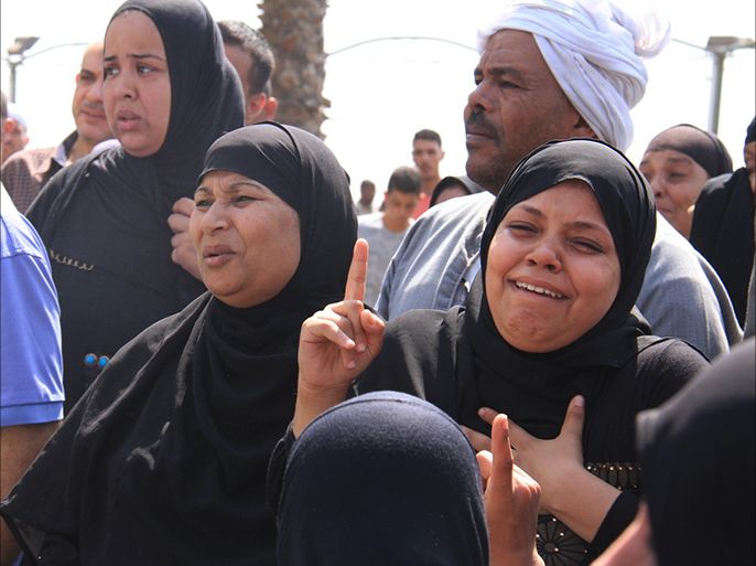الاحصائيات تقول إن النساء هن الفئة الأكثر حرمانا من ميراثها في مصر. تصوير زميل مصور صحفي مسموح باستخدامها