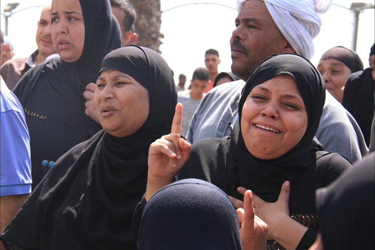 الاحصائيات تقول إن النساء هن الفئة الأكثر حرمانا من ميراثها في مصر. تصوير زميل مصور صحفي مسموح باستخدامها