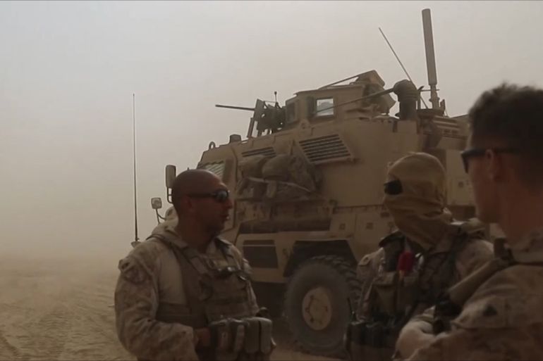 القوات الأميركية تعود إلى قاعدة"كي ون" بكركوك