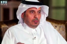 رئيس الوزراء القطري الشيخ عبد الله بن ناصر بن خليفة آل ثاني