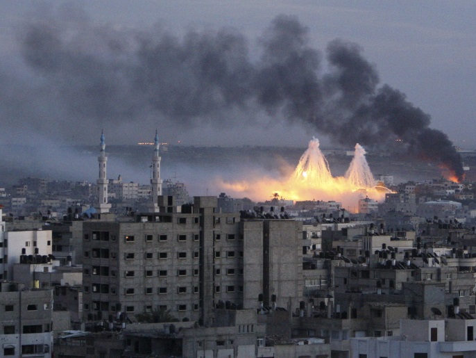 blogs حرب غزة