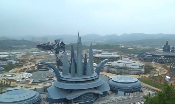 هذا الصباح-الصين تبني أكبر مدينة ألعاب بتقنية الواقع الافتراضي