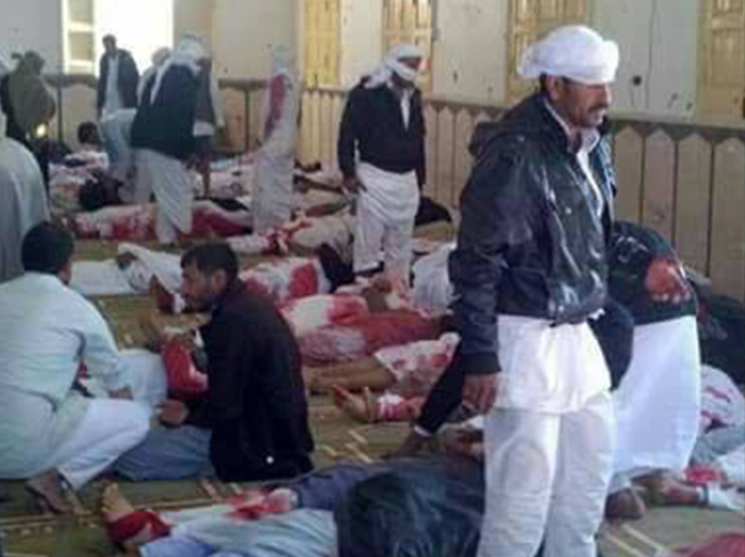 blogs - سيناء مسجد الروضة إرهاب