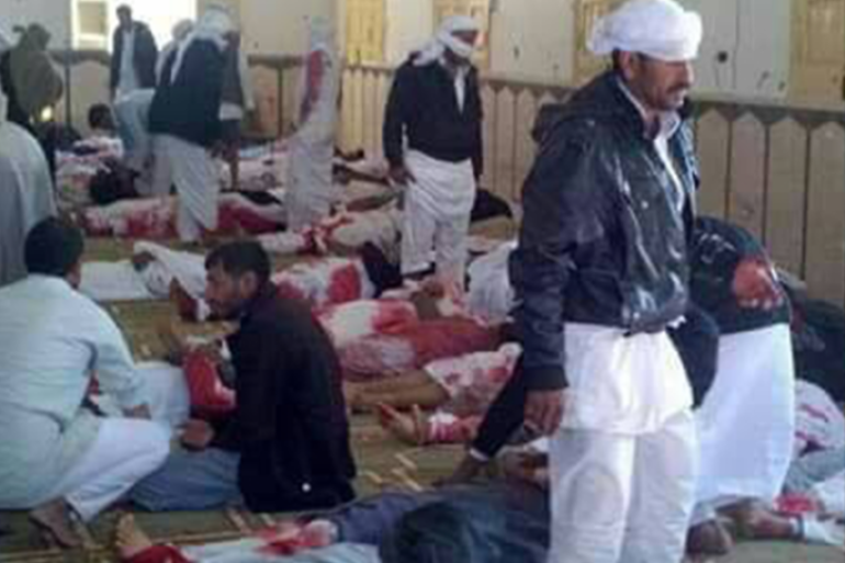 blogs - سيناء مسجد الروضة إرهاب