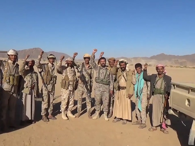 قوات الجيش اليمني تستعيد منطقة اليتمة بمحافظة الجوف