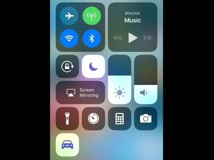 iPhone X do not disturb while driving