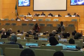 بدأت في العاصمة الإثيوبية أديس أبابا، اجتماعات مجلس وزراء خارجية دول منظمة "إيغاد"، تمهيدا لأعمال المنتدى التنشيطي للسلام بين أطراف النزاع في دولة جنوب السودان.
