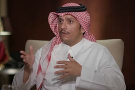 الشيخ محمد بن عبد الرحمن آل ثاني /وزير خارجية قطر