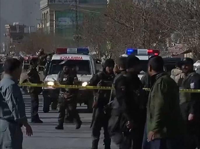 مراسل الجزيرة: 40 قتيلا و30 جريحا في تفجيرين استهدفا مركزا ثقافيا ووكالة أنباء محلية غرب العاصمة الأفغاني
