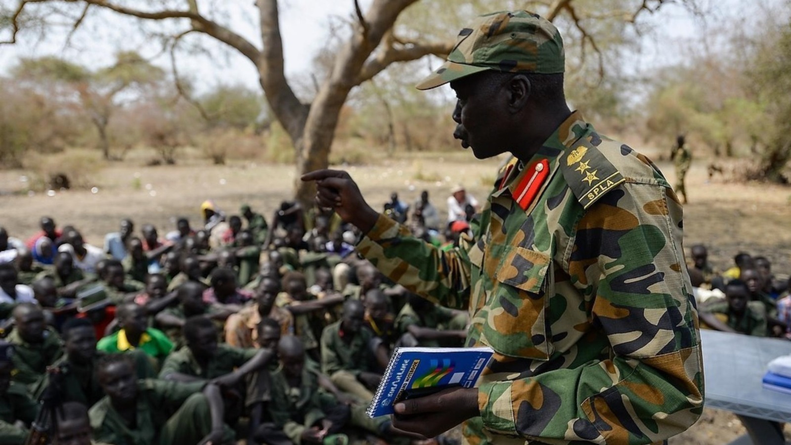 مئات الأطفال المقاتلين سلموا أسلحتهم للسلطات في جنوب السودان(غيتي)
