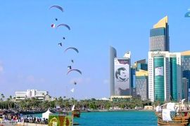 فعاليات اليوم الوطني على كورنيش الدوحة