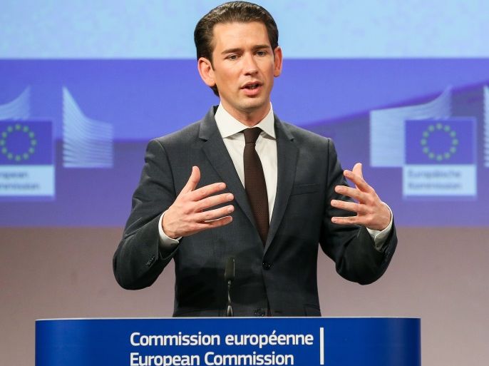 ميدان - المستشار النمساوي الجديد سيباستيان كورز (31 عام)، زعيم حزب الشعوب النمساوي