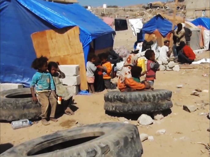 الضالع نموذج لمأساة النزوح اليمني