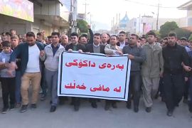 تواصل الاحتجاجات بالسليمانية ومدن أخرى بكردستان العراق