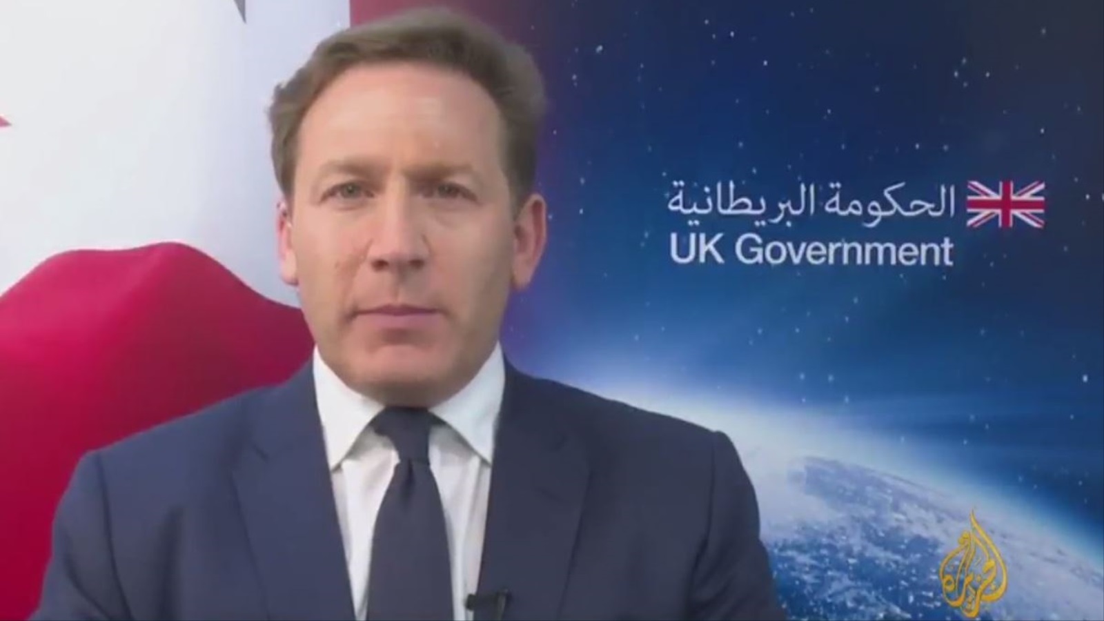 ‪سامويل: الحكومة البريطانية تدين بربرية الحوثيين‬ (الجزيرة)