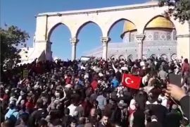مظاهرات وصدامات في جمعة الغضب الفلسطينية