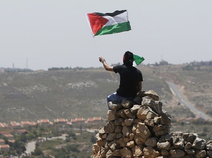 blogs العلم الفلسطيني
