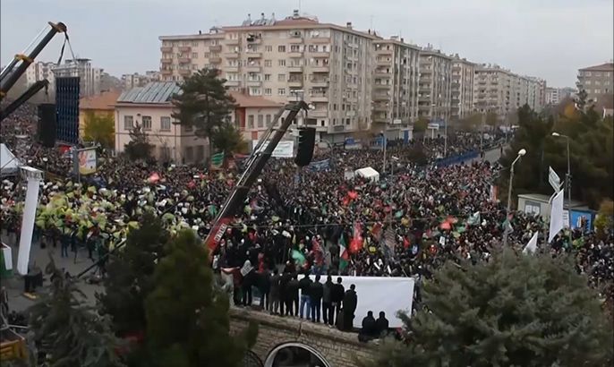 مظاهرات حاشدة في تركيا ضد قرار ترمب ونصرة للقدس