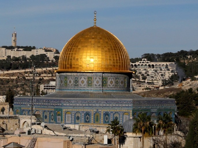 القدس عاصمة إسرائيل