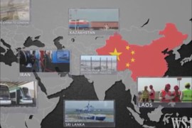 الصين تعيد تشييد "طريق الحرير الجديد"