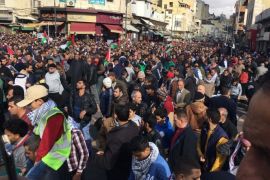 صور خاصة من الأردن مظاهرات نصرة القدس