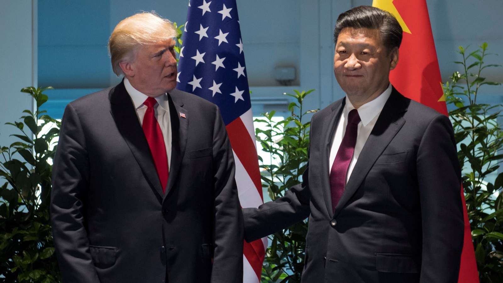 ‪الرئيسان الأميركي والصيني التقيا بأكثر من مناسبة‬ (رويترز)