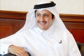 رئيس غرفة تجارة وصناعة قطر الشيخ خليفة بن جاسم آل ثاني