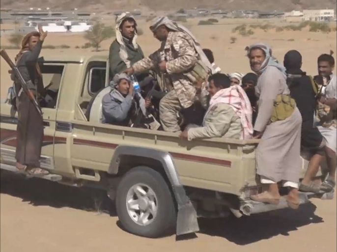 الجيش اليمني يتقدم بشبوة والجوف وصعدة