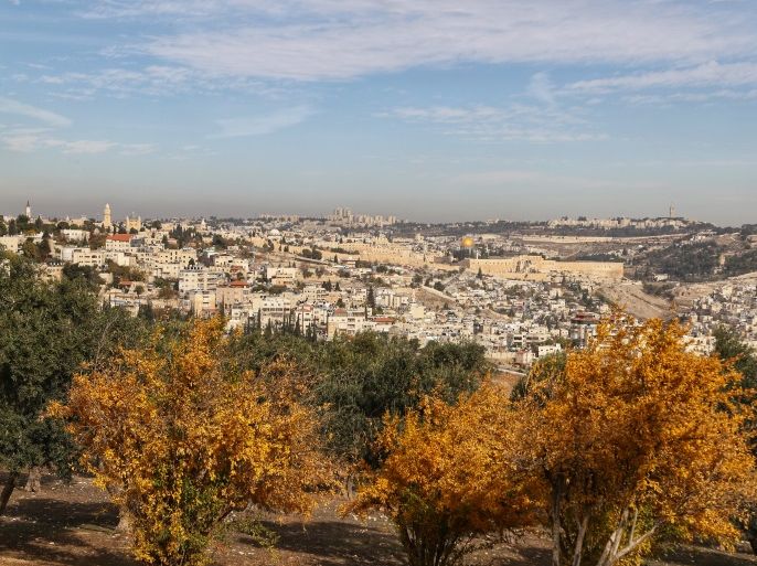 مدينة القدس - مشهد عام