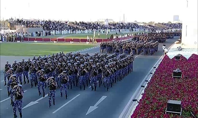 احتفالات ضخمة في قطر بيومها الوطني