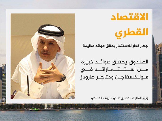 قال وزير المالية القطري علي شريف العمادي إن الأصول المميزة في حوزة صندوق الثروة السيادي، جهاز قطر للاستثمار، تحقق عوائد عظيمة.