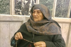 القدس-المسجد الأقصى-سارة النبالي-أم وليد- (87 عاما)