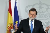 رئيس الحكومة الإسبانية خسر معركته السياسية ضد انفصاليي كتالونيا (رويترز)