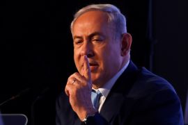 Israeli Prime Minister Benjamin Netanyahu speaks at the Jerusalem Post Diplomatic Conference in Jerusalem December 6, 2017. REUTERS/Ronen Zvulun
