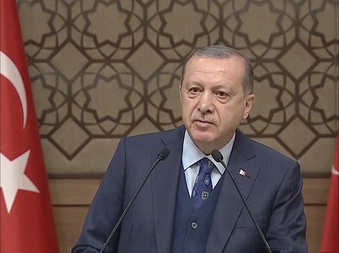 أردوغان يستنكر إساءة الإمارات للعثمانيين والأتراك