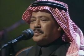 الفنان أبو بكر سالم