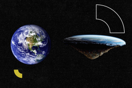 ناسا تخدع العالم.. لماذا يوجد ملايين المؤمنين بأن الأرض مسطحة؟