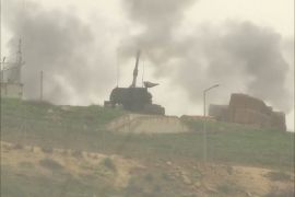 قصف مدفعي مكثف يستهدف مواقع قوات وحدات حماية الشعب الكردية و معارك كر و فر في منطقة عفرين