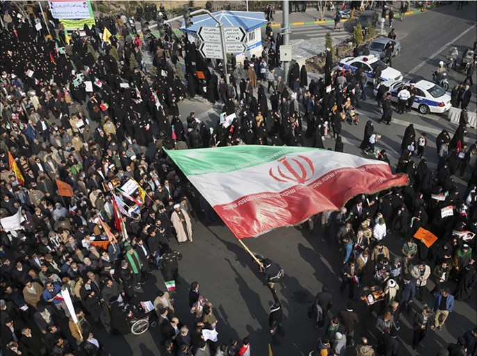 المظاهرات الإيرانية