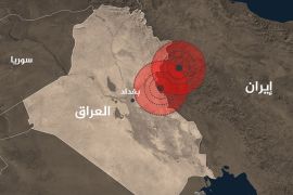 زلزال يضرب بغداد ومناطق أخرى وسط العراق