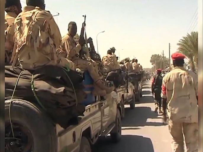 حشود عسكرية سودانية قرب الحدود مع إريتريا