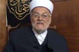 رئيس الهيئة الإسلامية لعليا - القدس - الشيخ عكرمة صبري