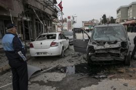 قذائف سقطت على مدينة الريحانية الحدودية التركية مصدرها الأراضي السورية