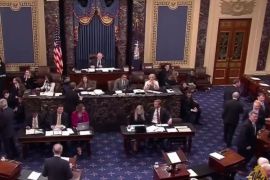 مجلس الشيوخ الأميركي يقر مشروع الموازنة المؤقتة بموافقة 81 نائبا مقابل اعتراض 18