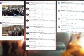 إعلام الثورة المضادة العربي والمحسوب على إيران تعامل بشكلمتناقض مع الربيع العربي واحتجاجات إيران