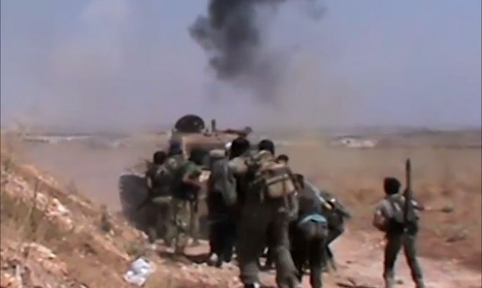 قوات النظام السوري تسيطر على بلدة سنجار الإستراتيجية